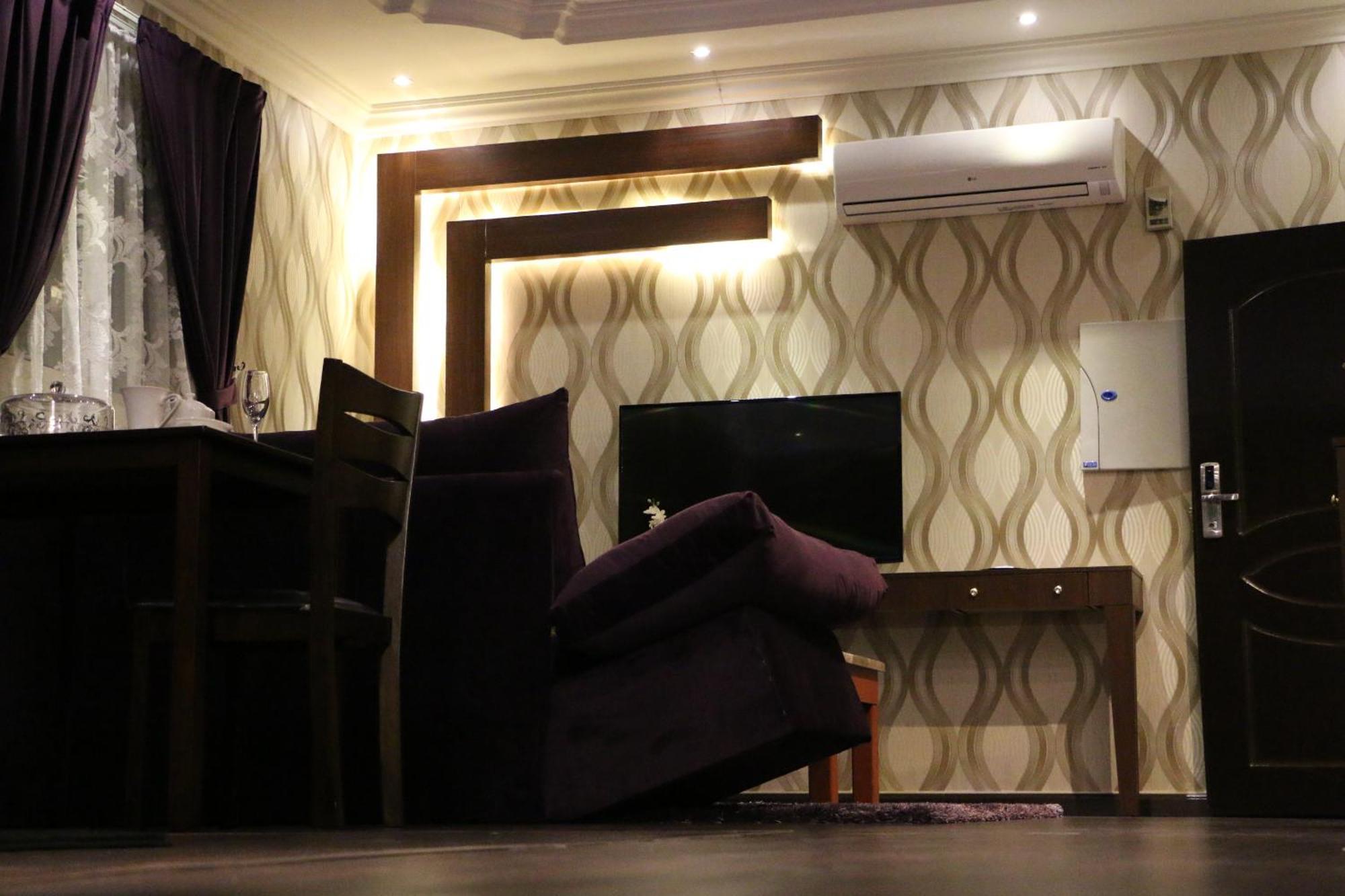 Al Joon Hotel Riadh Zimmer foto